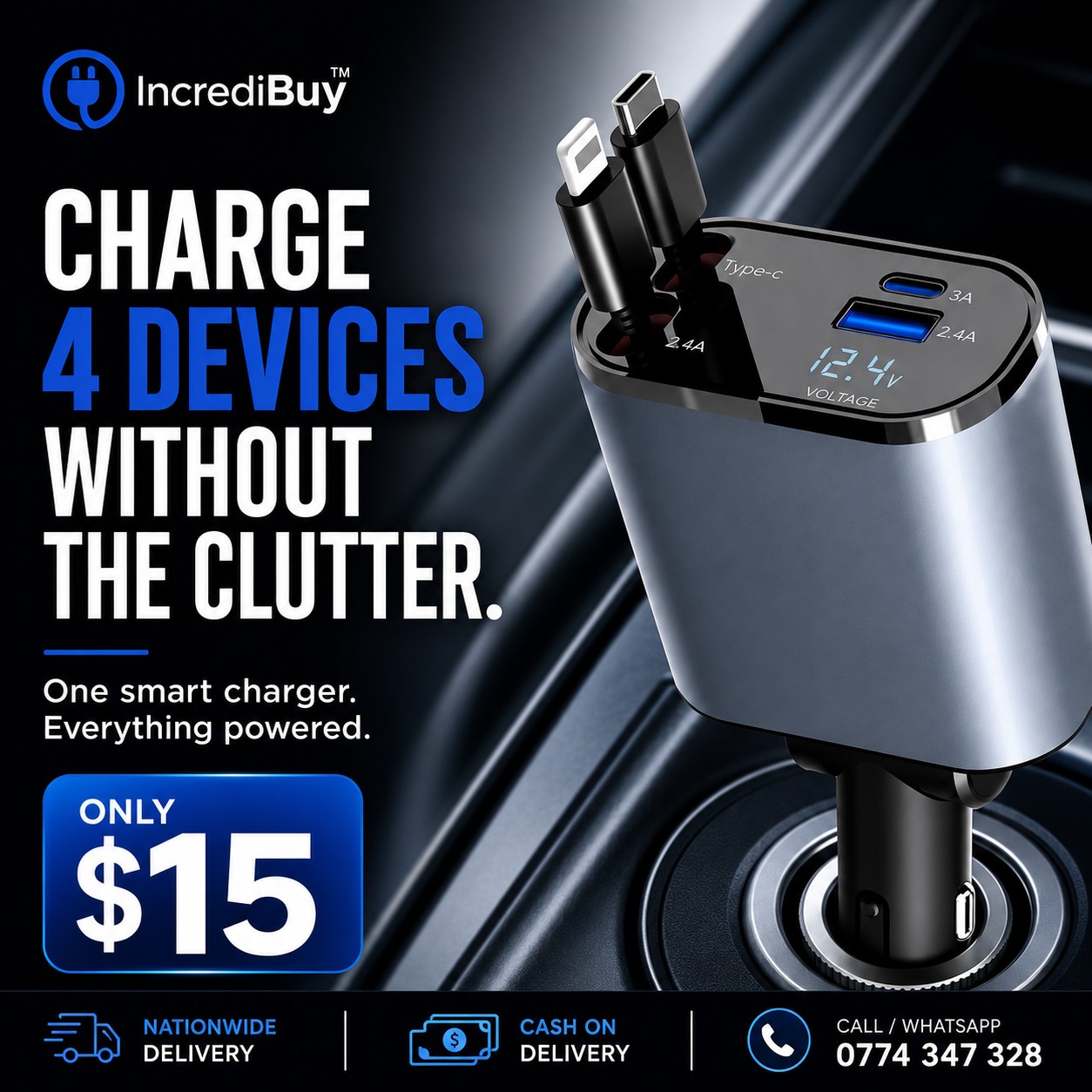Incredibuy Zimbabwe Facebook ad