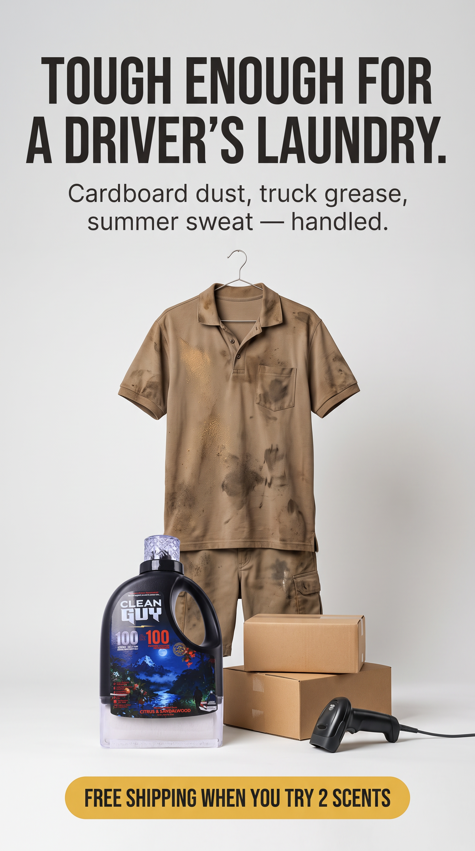 Clean Guy Facebook ad