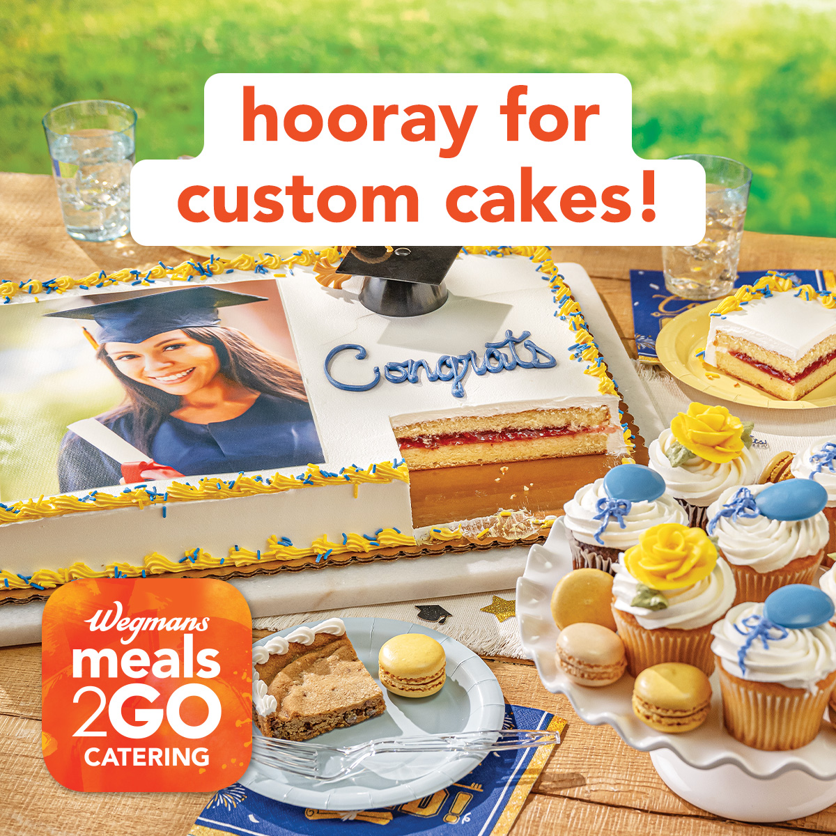 Wegmans Facebook ad