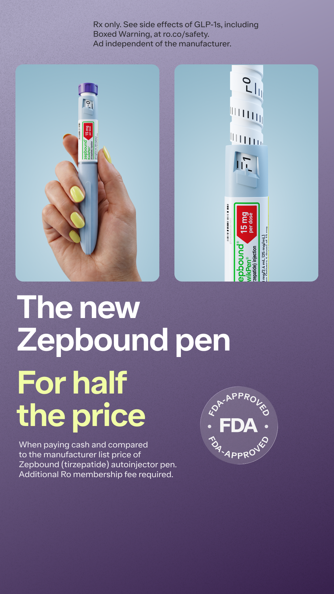 Ro Facebook ad