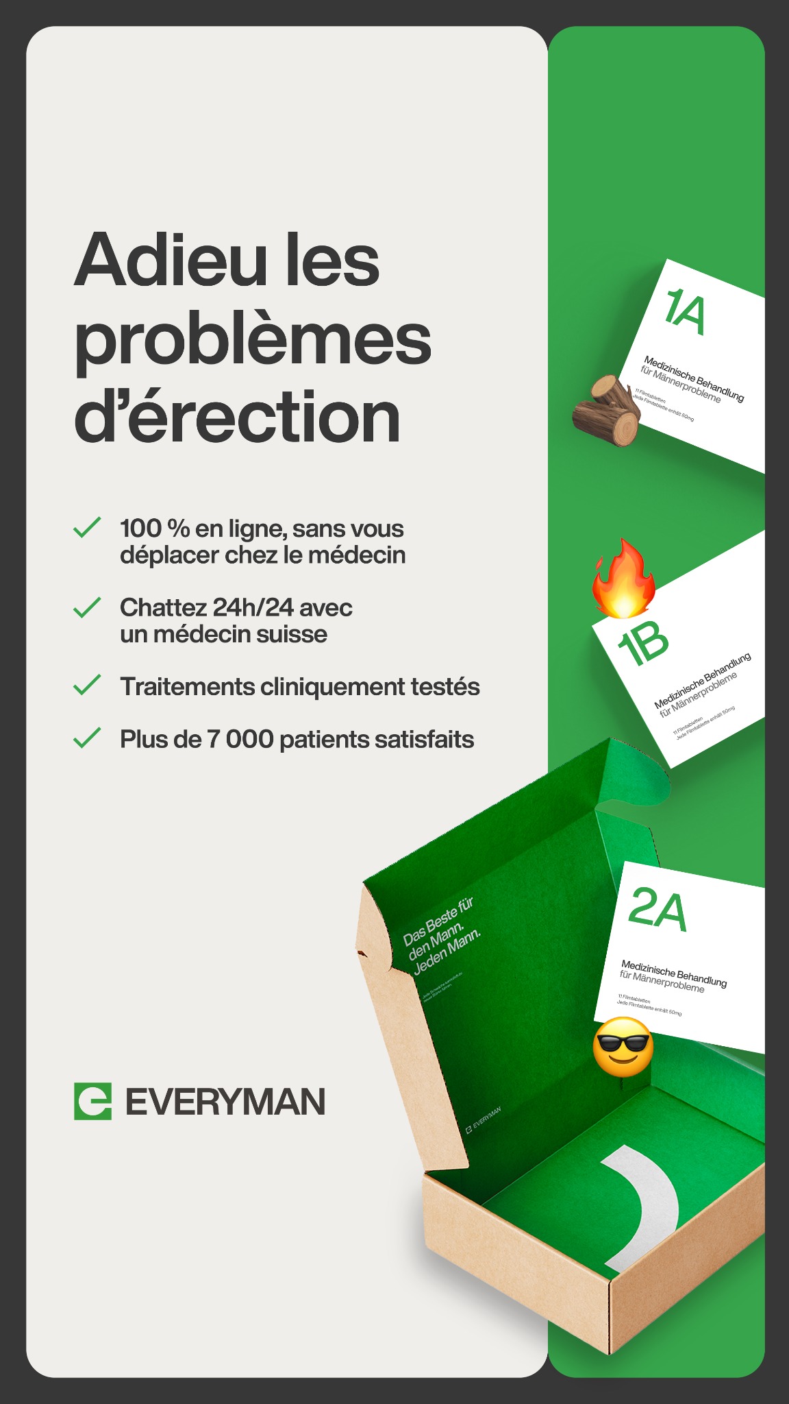 Everyman Facebook ad