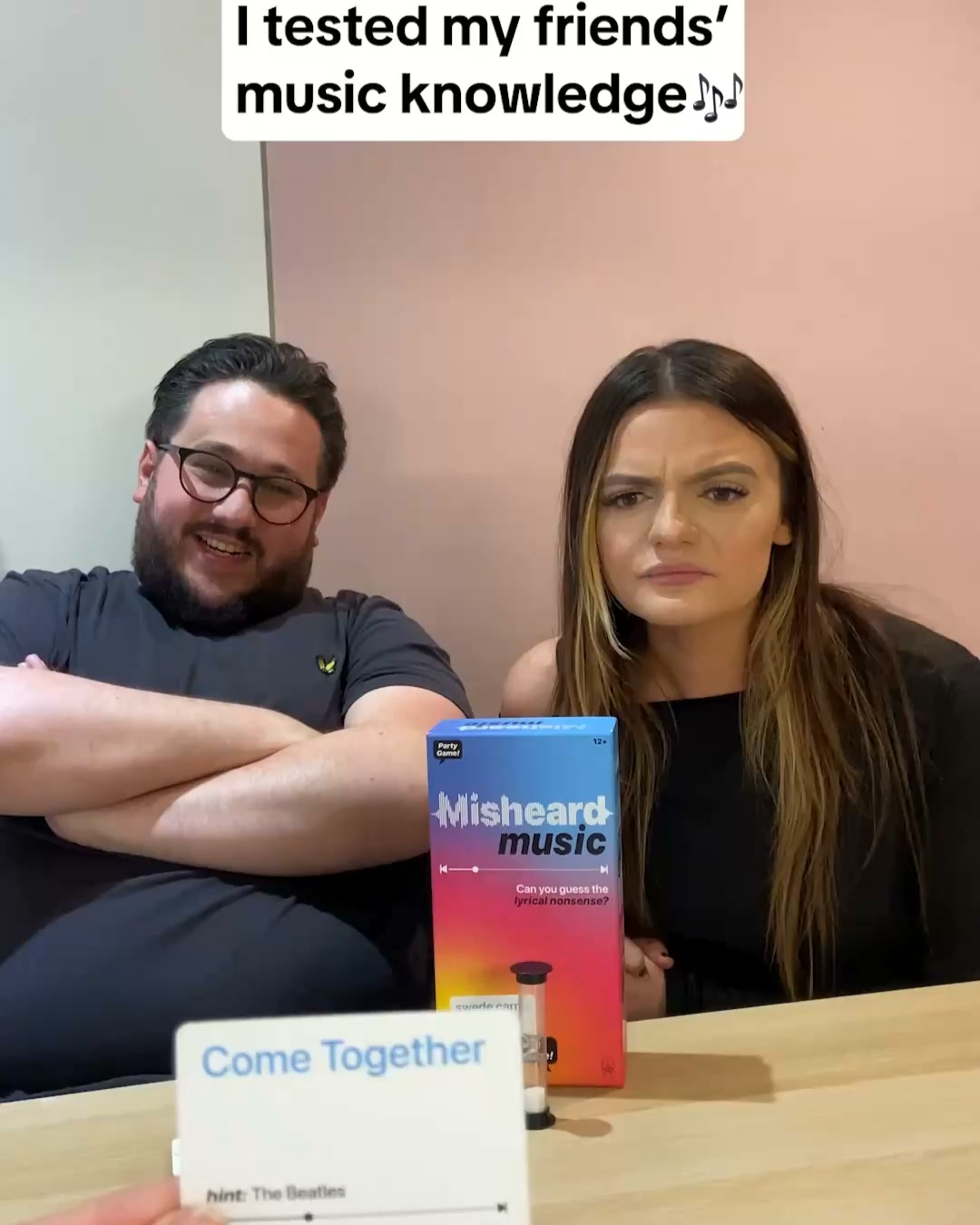 Misheard Music UK Facebook ad: Perfect for Family Game Night!