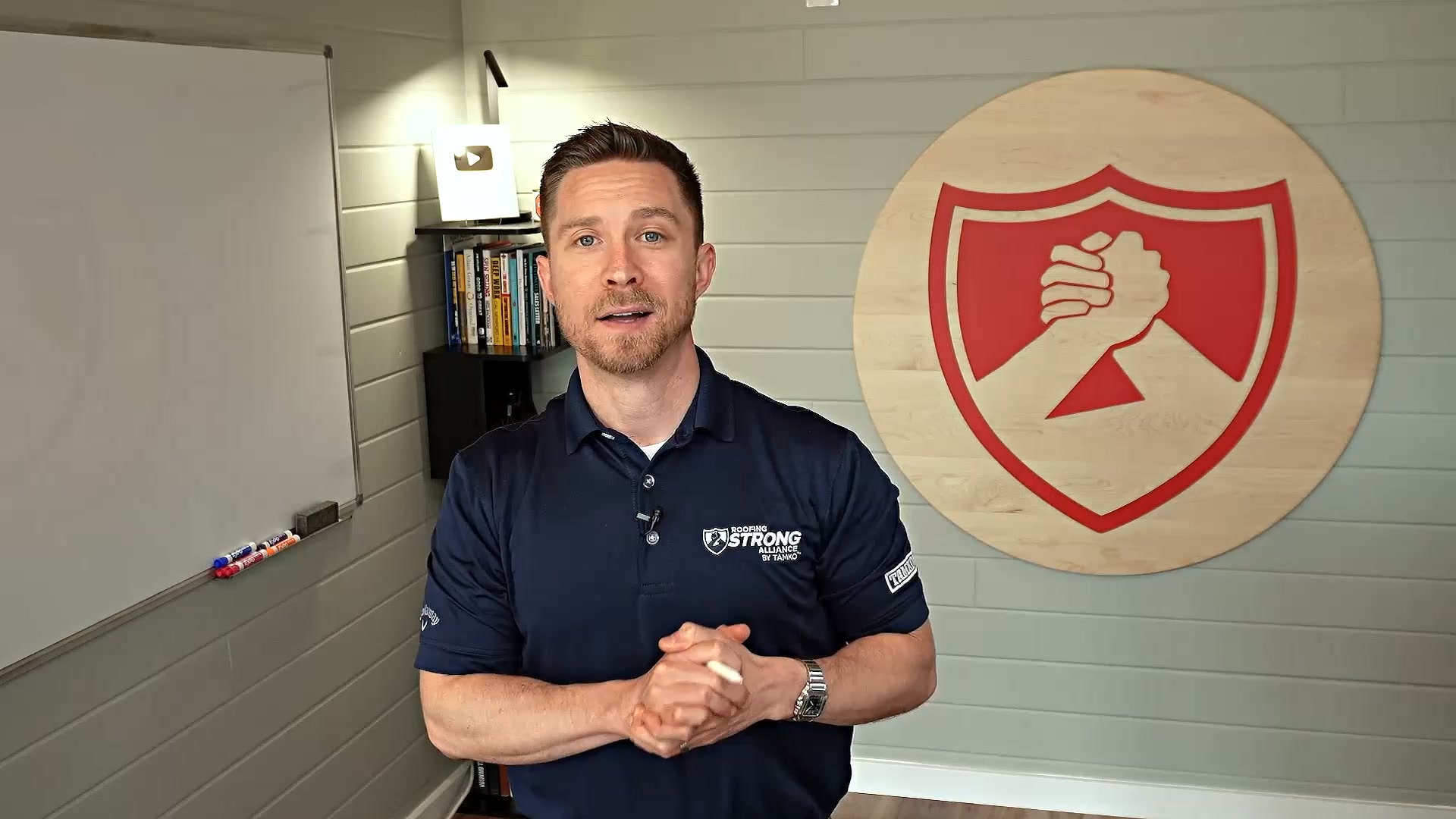 The Roofing Strong Alliance by TAMKO Facebook ad: Have you noticed how much harder it feels…