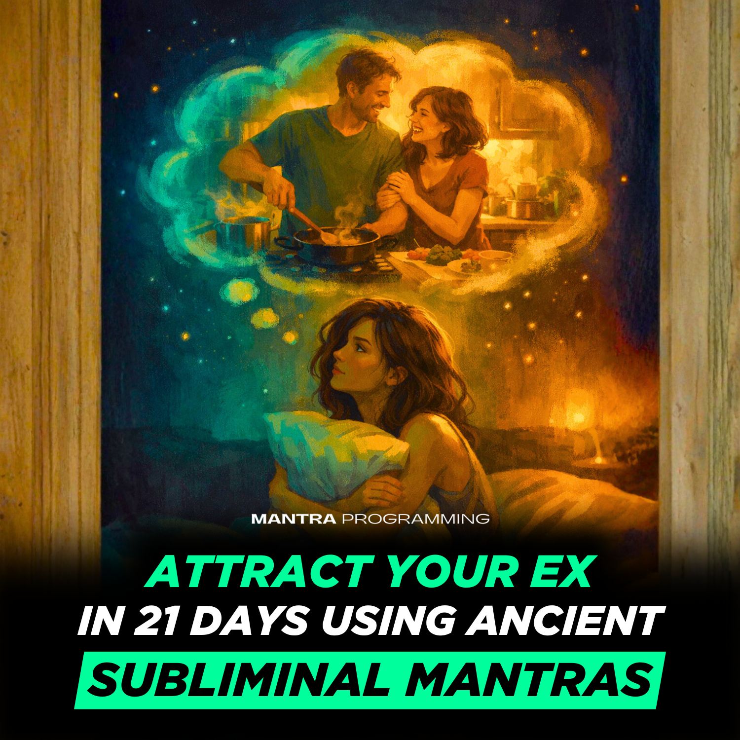 Mantra Programming Facebook ad: Manifest Your Ex Back!