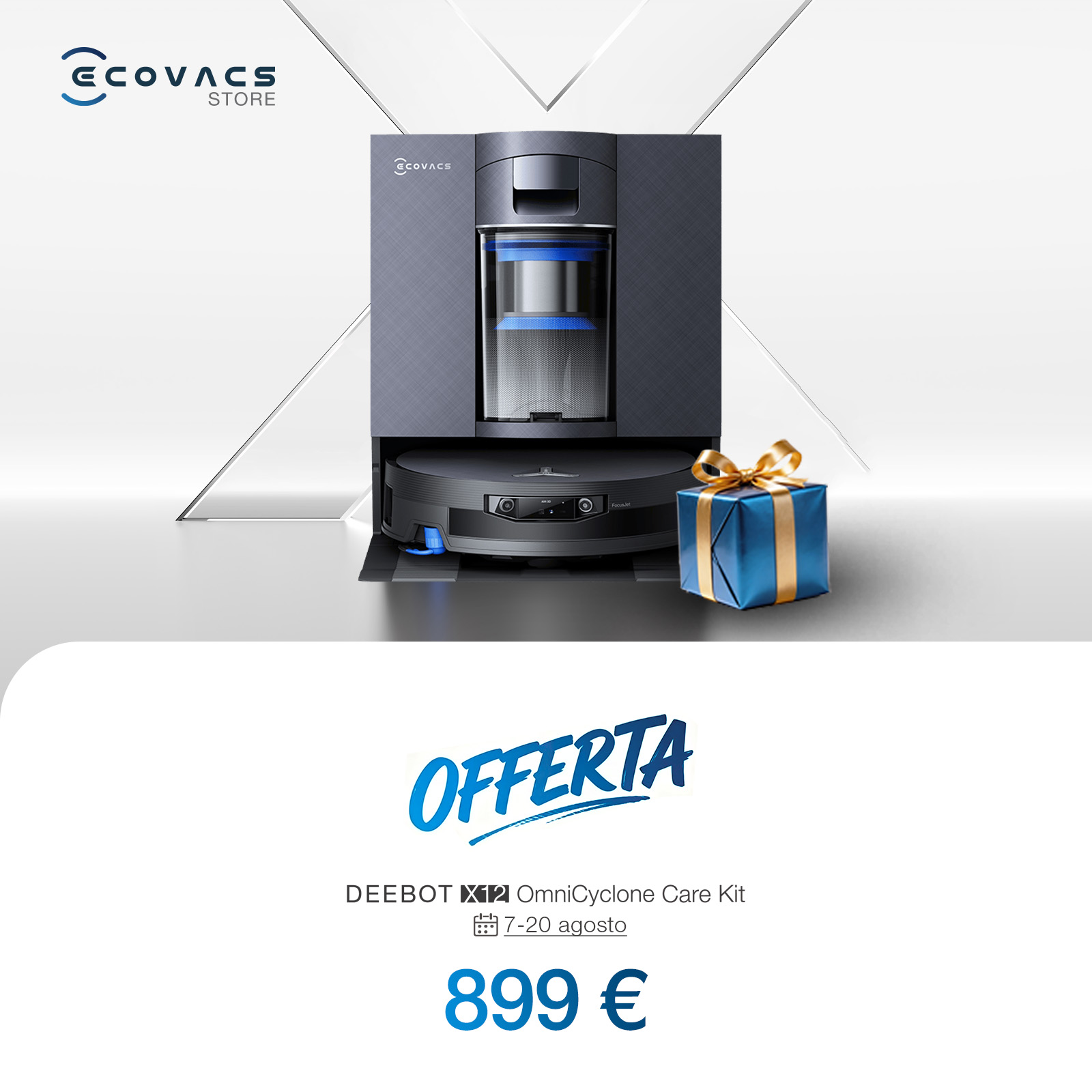 ECOVACS ROBOTICS Facebook ad