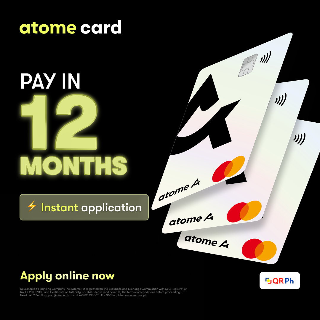 Atome Facebook ad