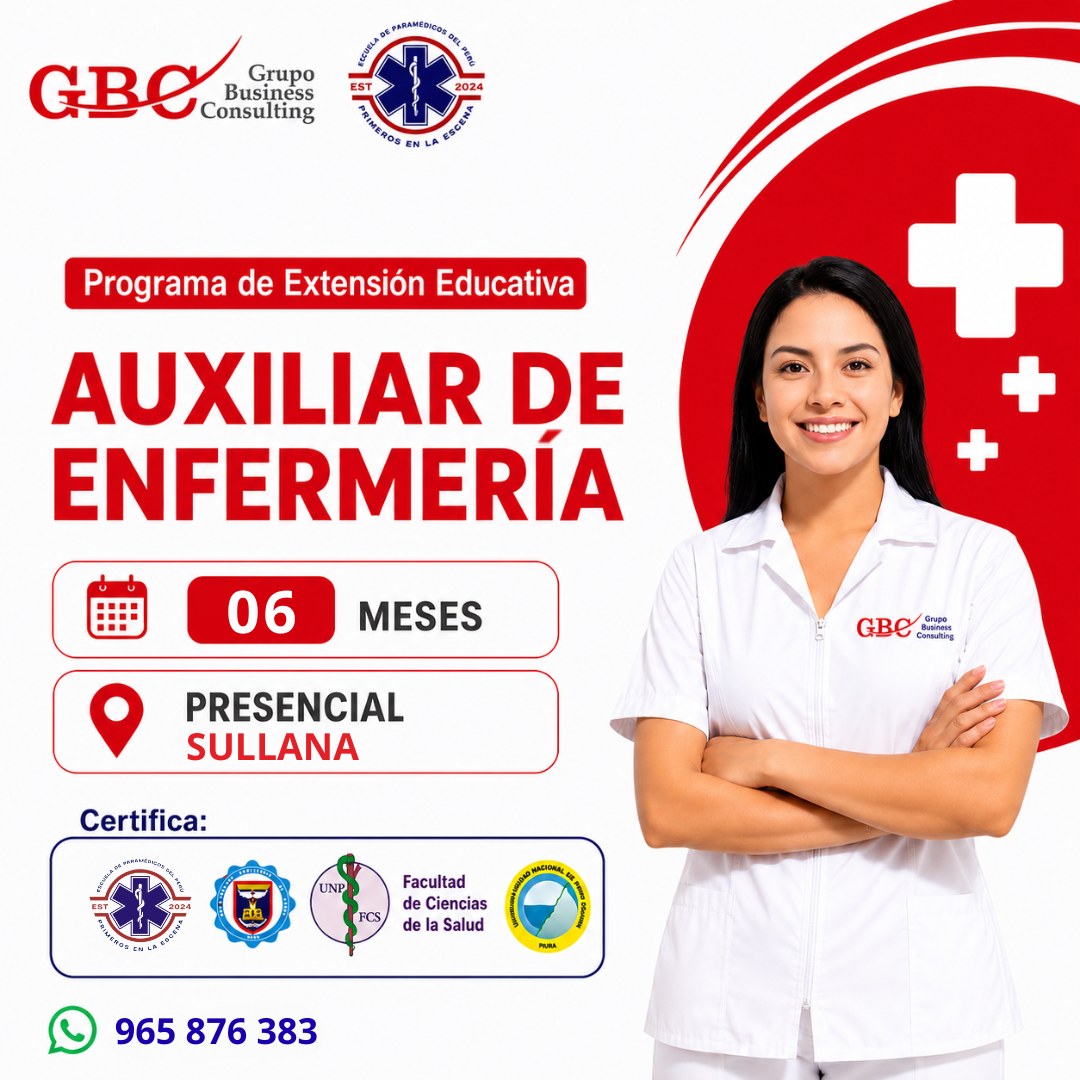 Grupo Business Consulting - Sede Sullana Facebook ad: 𝐏𝐫𝐨𝐠𝐫𝐚𝐦𝐚 𝐝𝐞 𝐀𝐮𝐱𝐢𝐥𝐢𝐚𝐫 𝐞𝐧…
