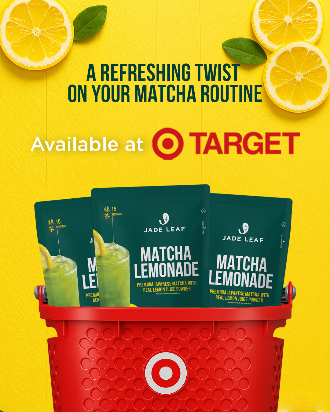 Jade Leaf Matcha Facebook ad