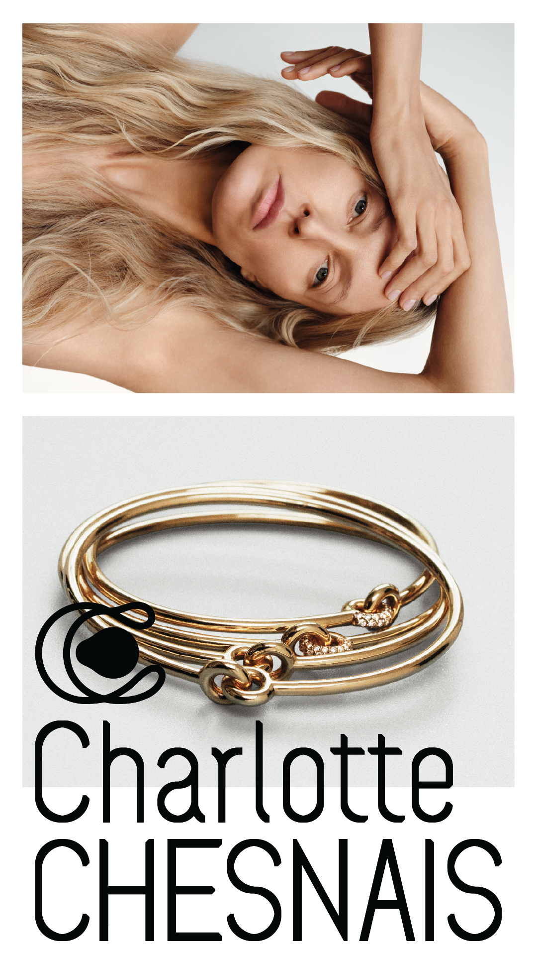 Charlotte Chesnais Facebook ad