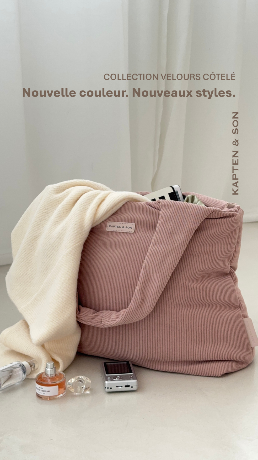KAPTEN & SON Facebook ad