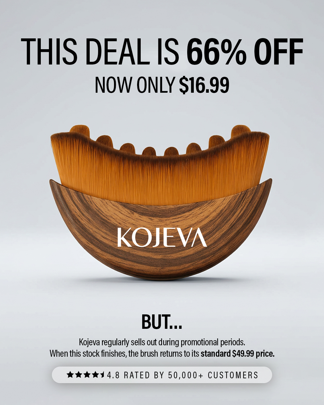 Kojeva Facebook ad
