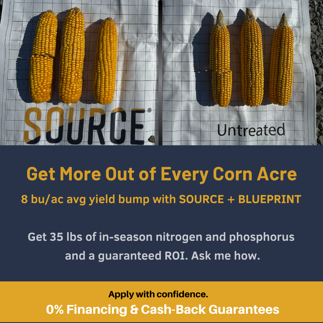 Sound Agriculture Facebook ad: With nitrogen prices climbing, you need to protect…
