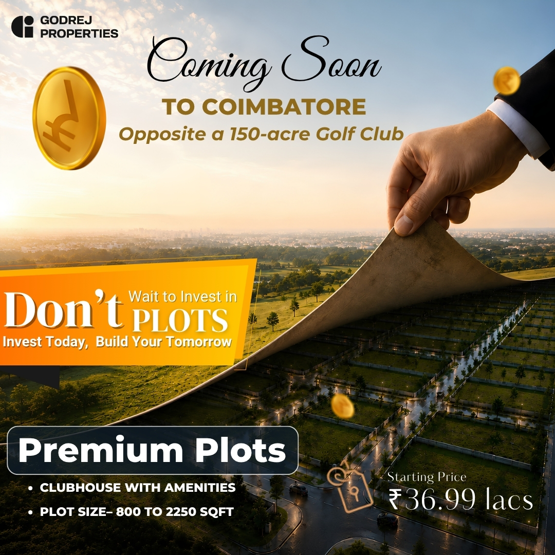 New Launch In Coimbatore Facebook ad