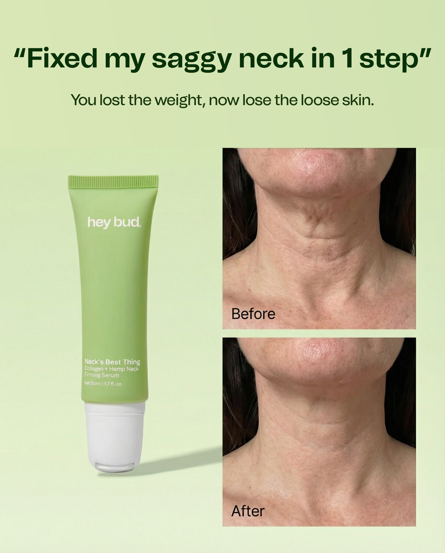 Hey Bud Skincare Facebook ad