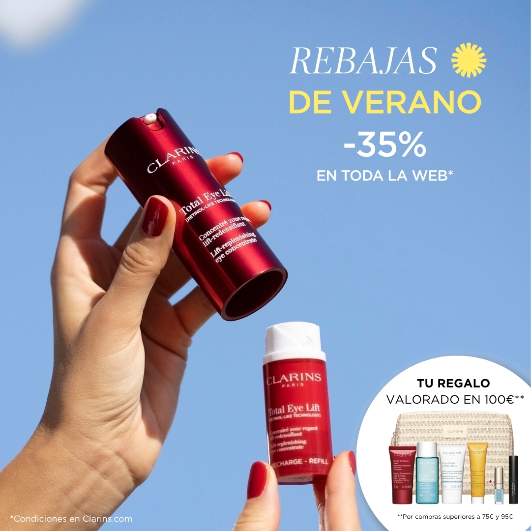 Clarins Facebook ad