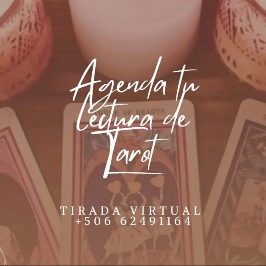 Centro Holístico Luna Dorada Facebook ad: El tarot terapéutico y evolutivo, el enfoque principal…