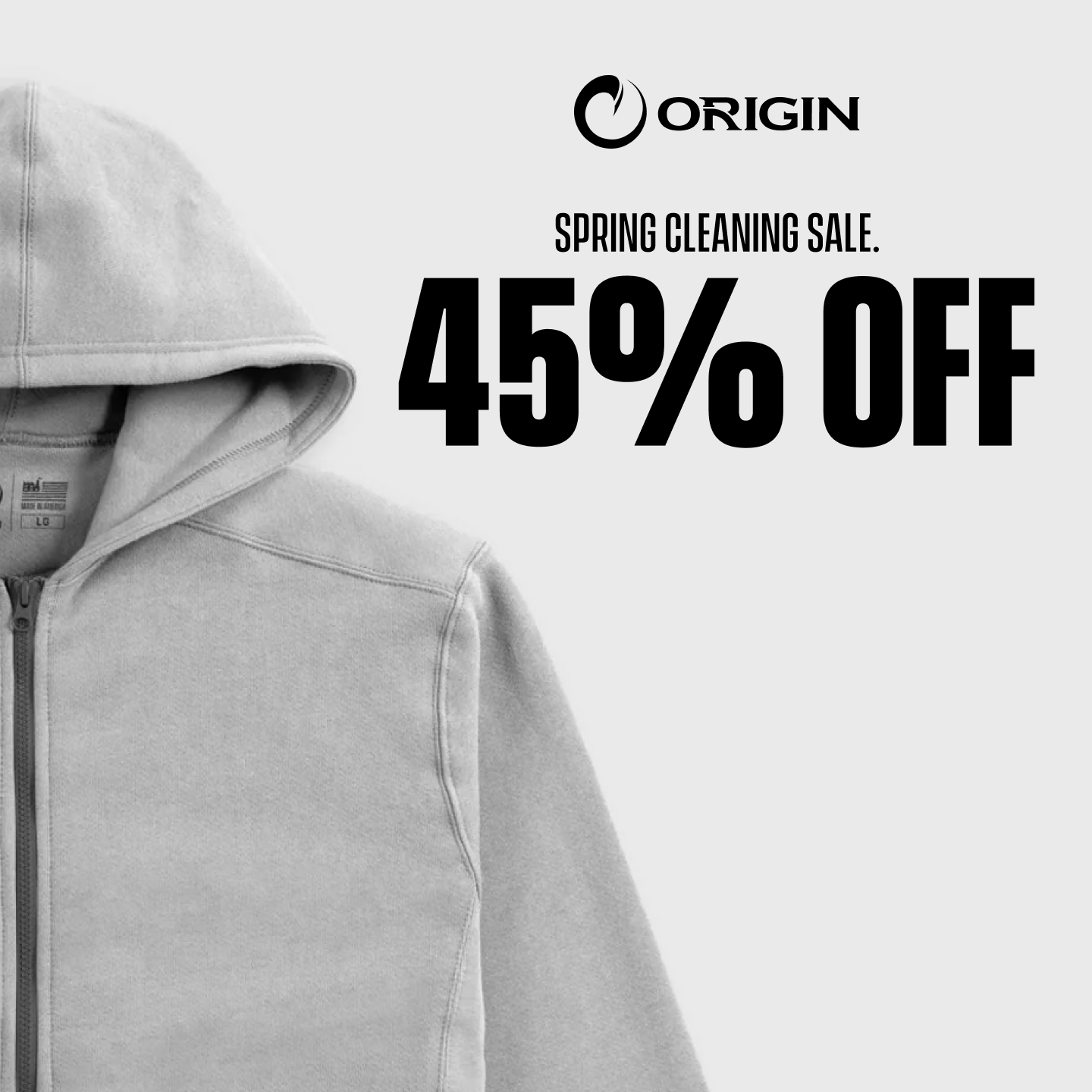 ORIGIN Facebook ad
