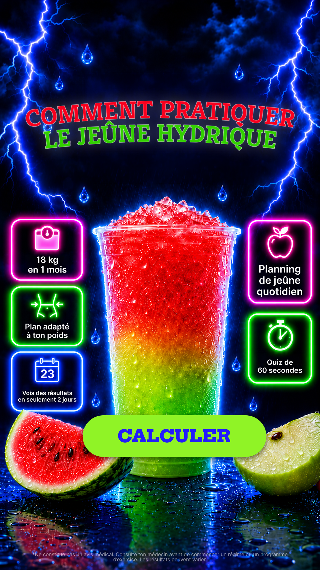 Simple Fasting App Facebook ad