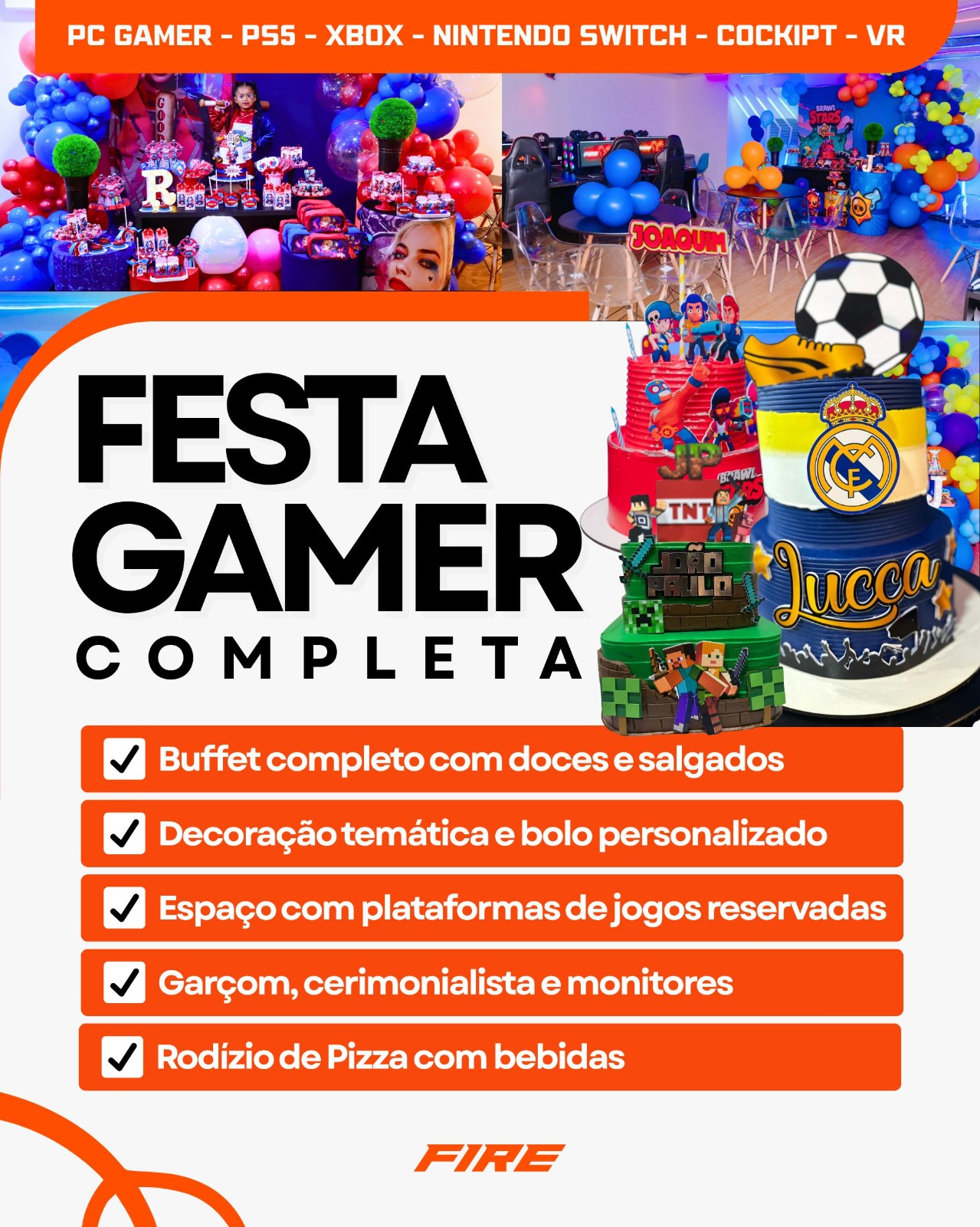 Fire Salvador Facebook ad: Saiba mais!