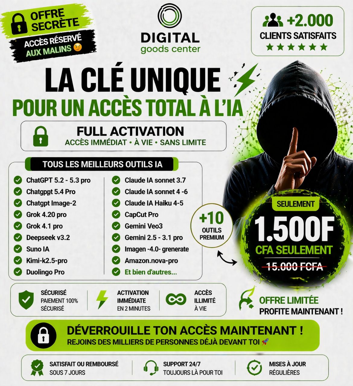 Apps & AI Solutions  Facebook ad