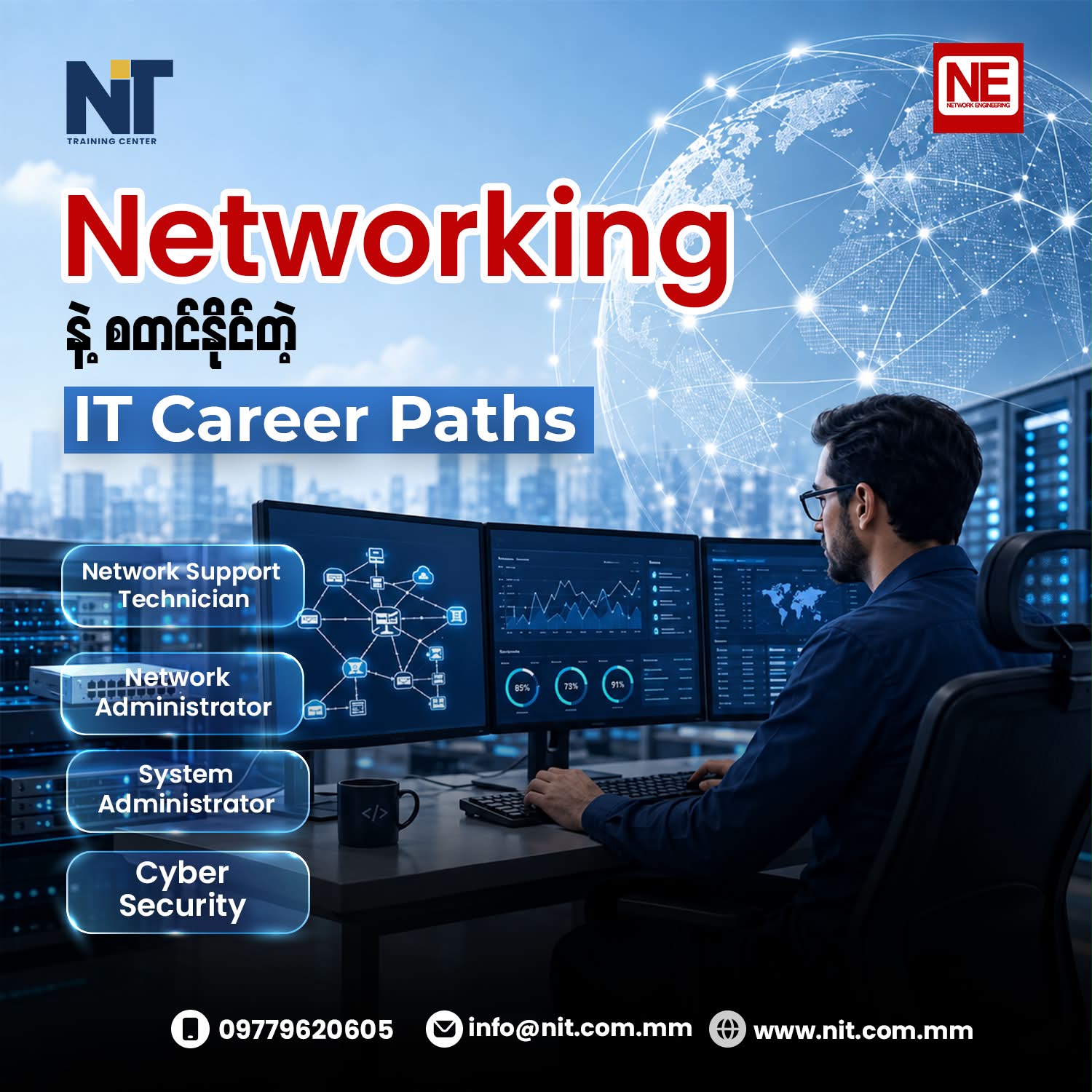 NiT Institute Facebook ad