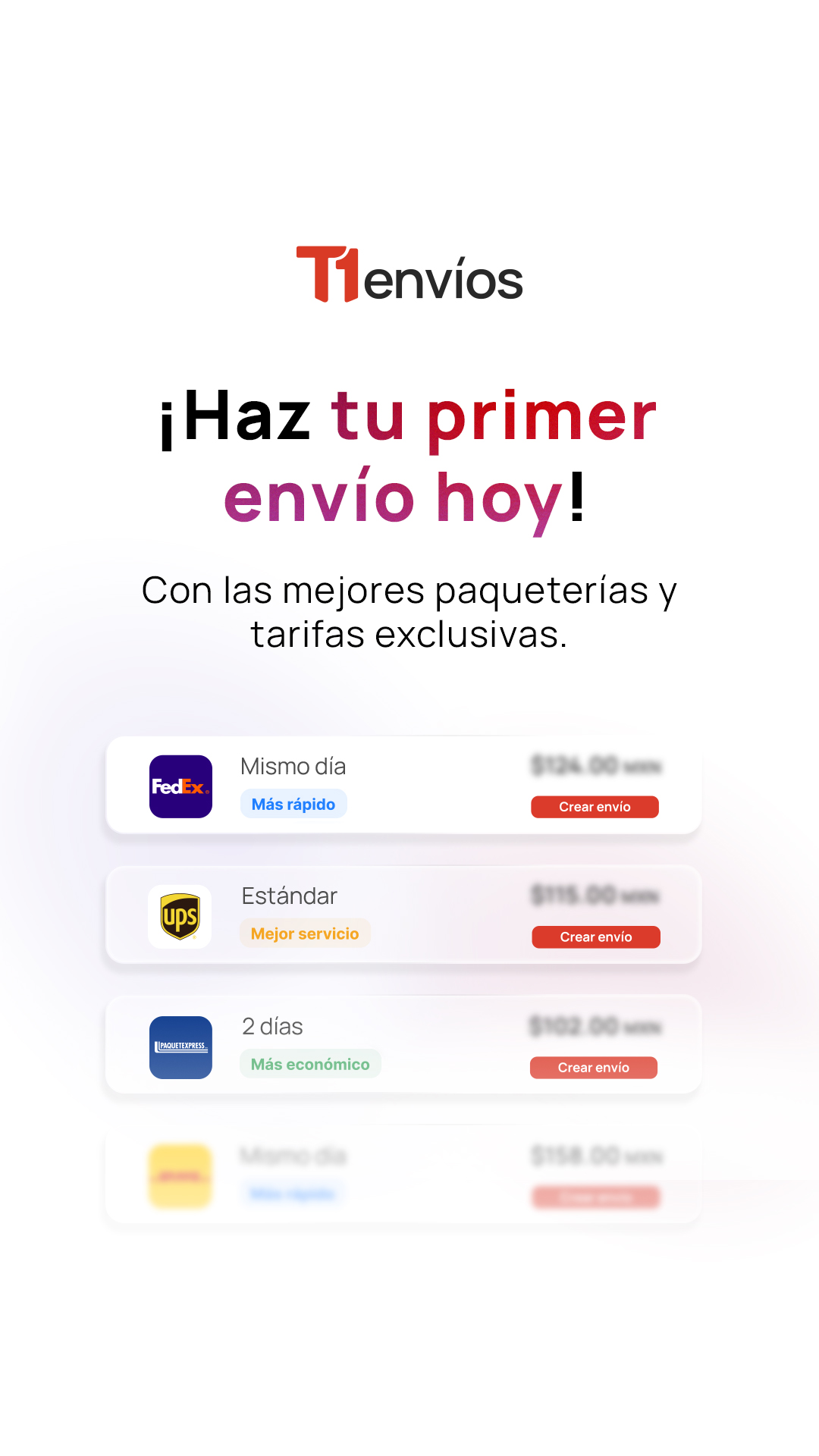 T1 Facebook ad