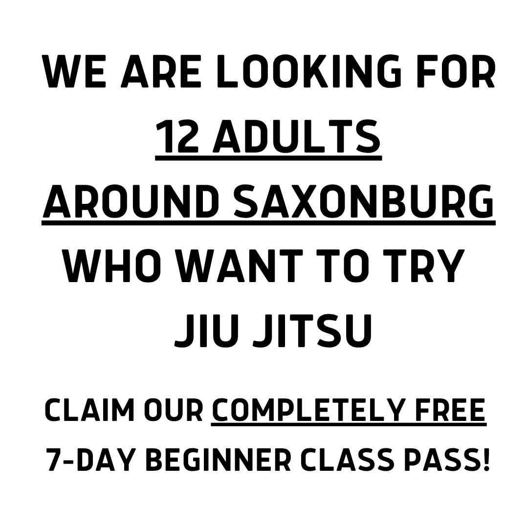Empower Jiu Jitsu Facebook ad: 1 Week FREE TRIAL for ADULTS