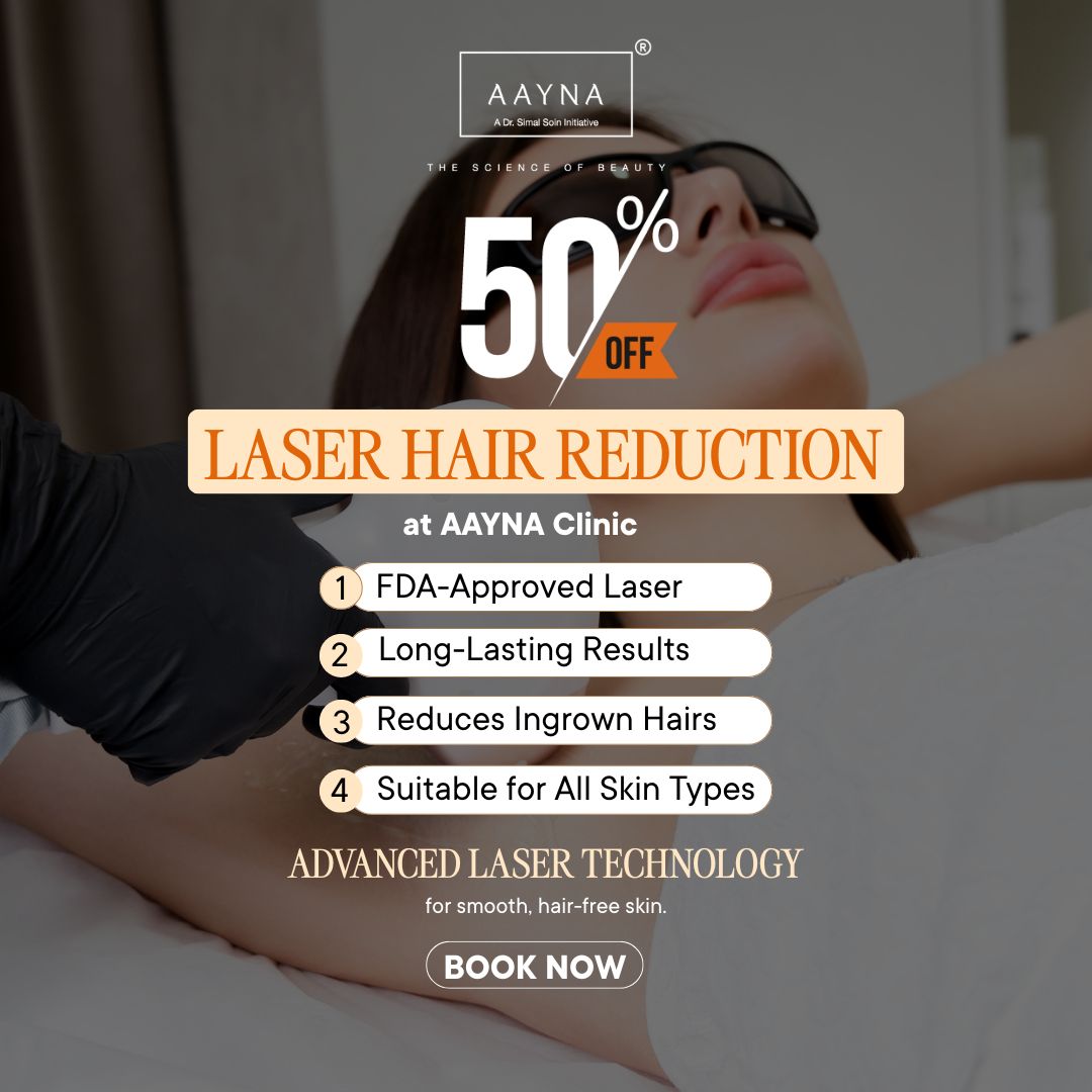 AAYNA Facebook ad