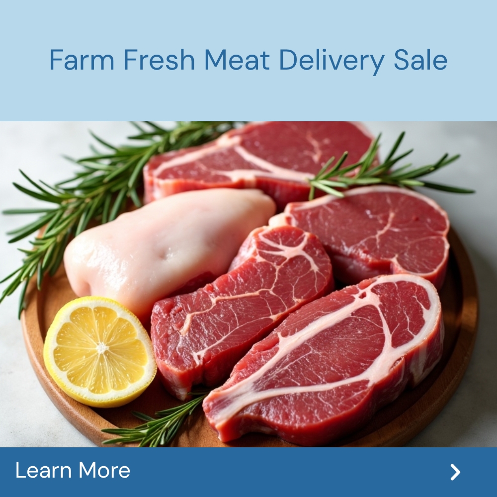 Thesearchhound Lightning Facebook ad: Unlock The Secret Of Fresh Meat Delivery.