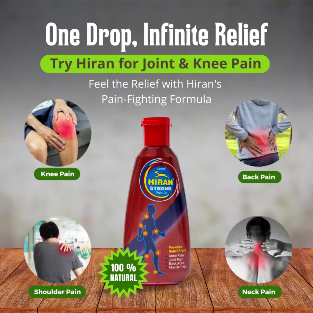 ASWINI Facebook ad: Relief is Just a Click Away