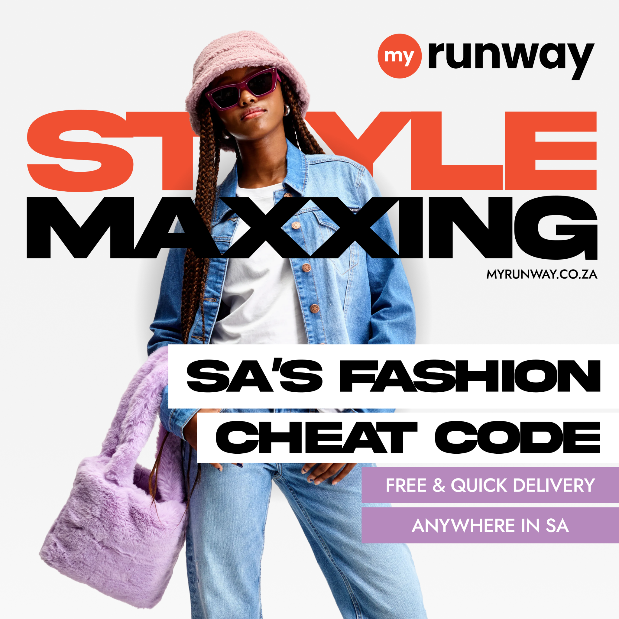 MyRunway.co.za Facebook ad