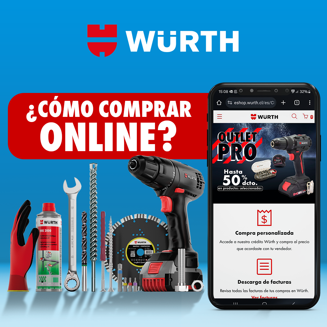 Würth Chile Facebook ad