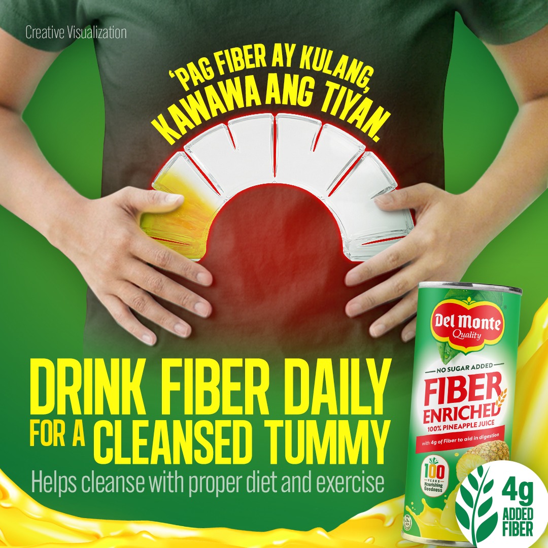 Del Monte Juices Facebook ad