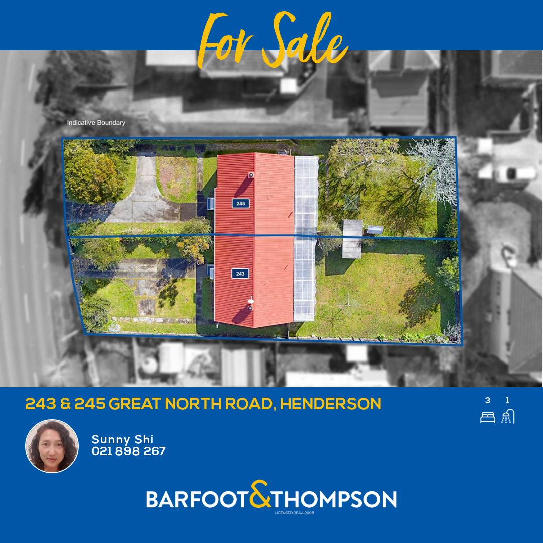 Barfoot & Thompson Blockhouse Bay Facebook ad from Aug 11, 2026