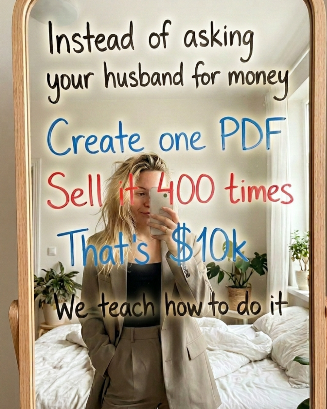 Leapmate Facebook ad