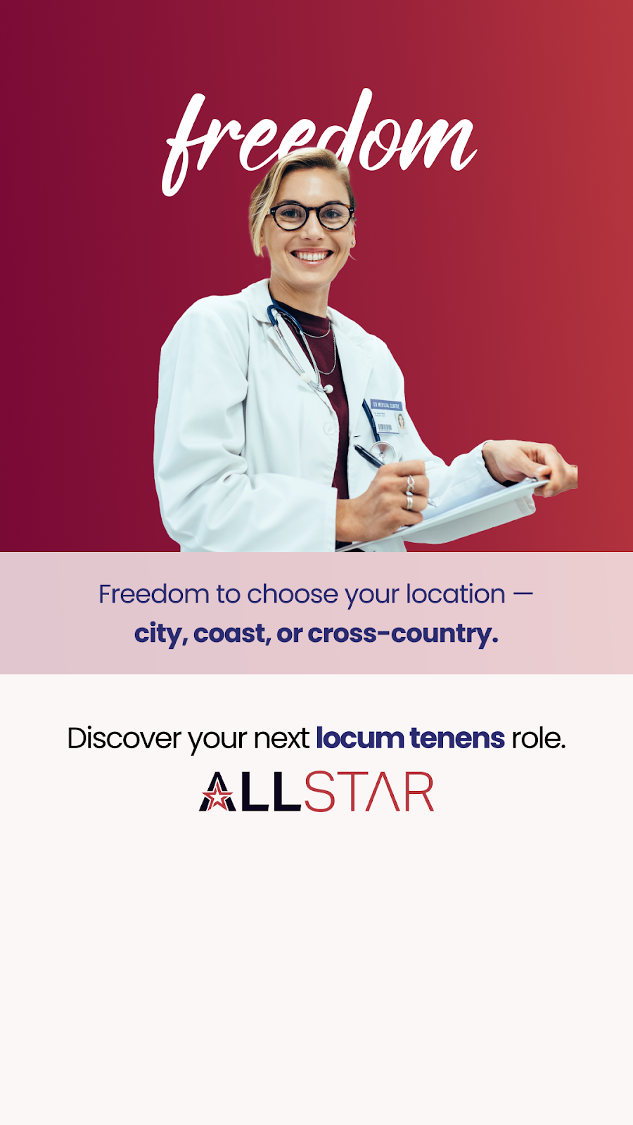 All Star Healthcare Solutions Facebook ad