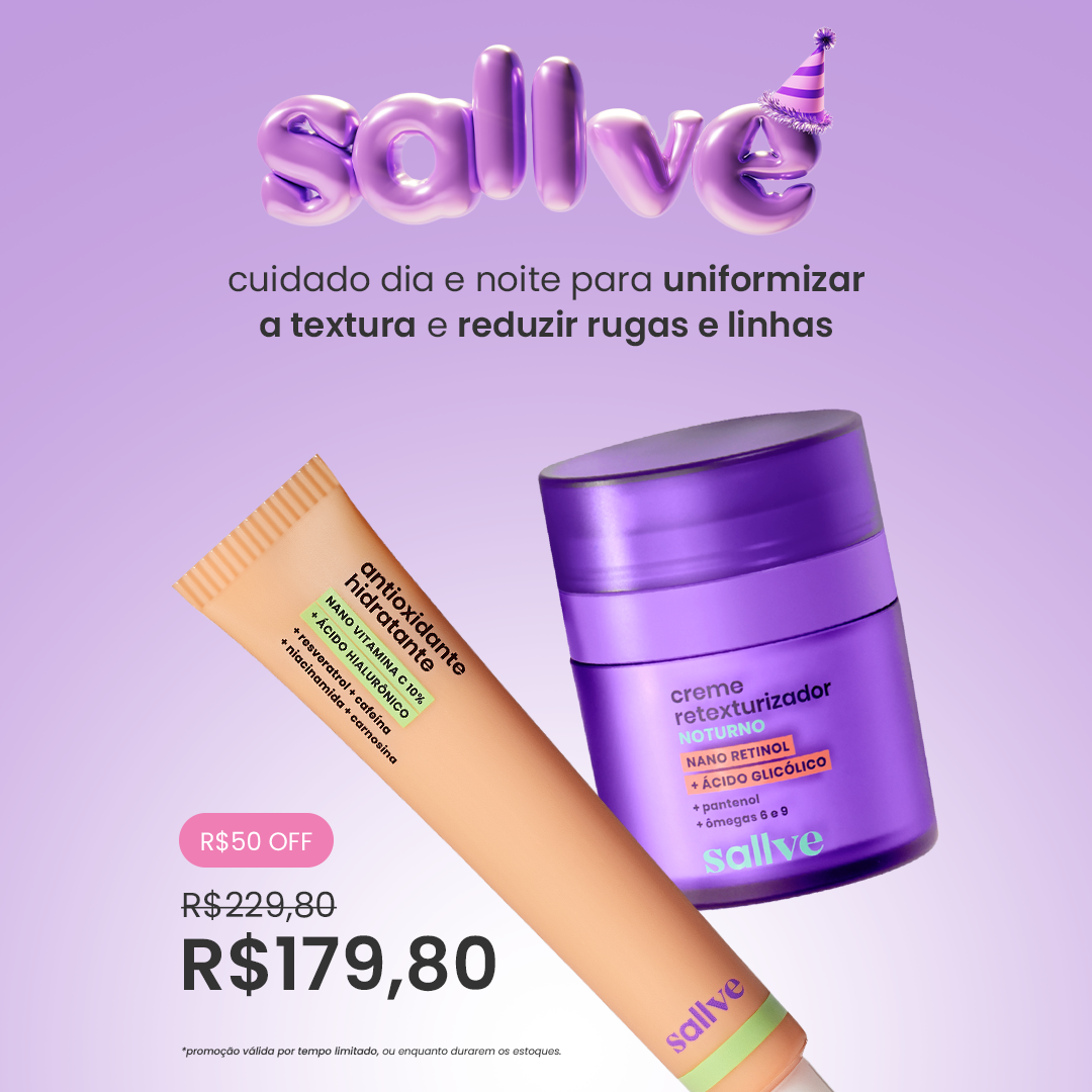 Sallve Facebook ad