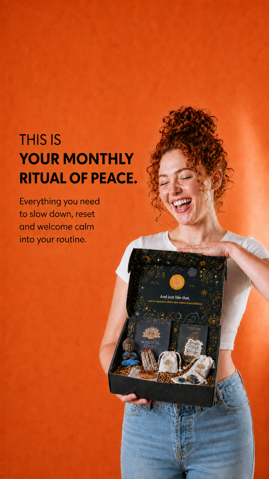 Mindful Souls Facebook ad