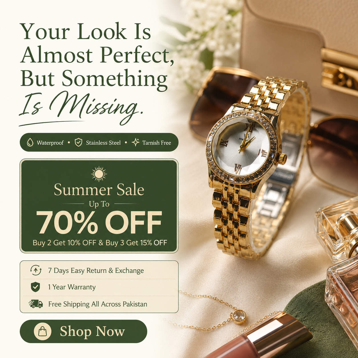 Luxora Facebook ad