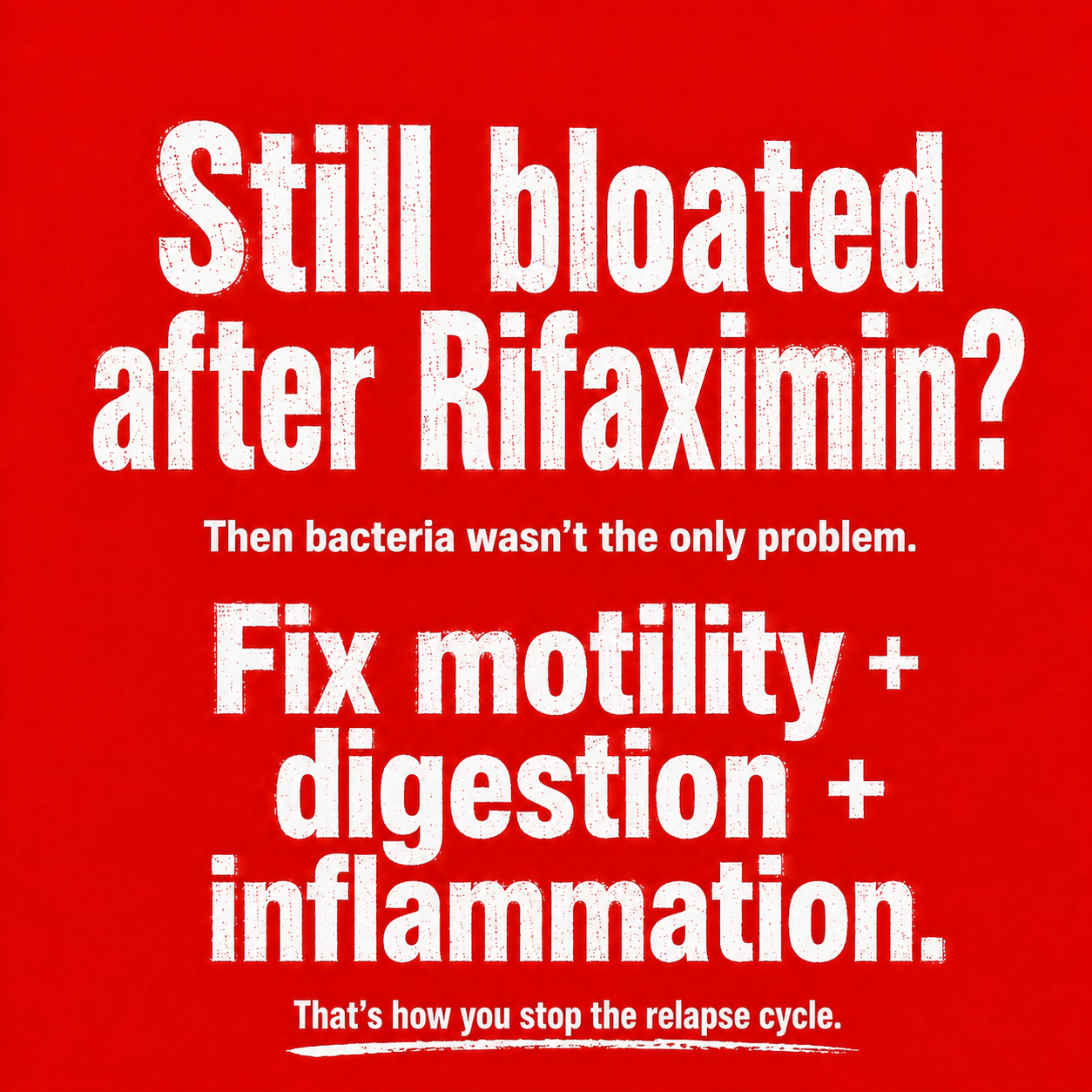 Dr. Bob Morgan Facebook ad: Support Digestion Naturally