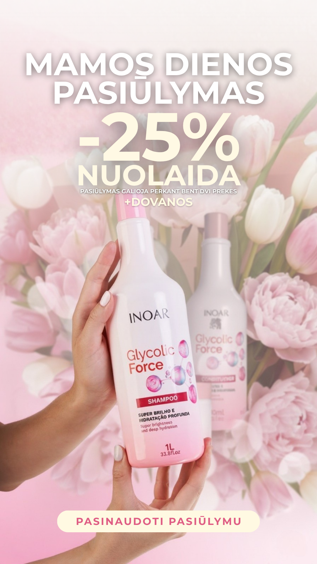 INOAR Lietuva Facebook ad