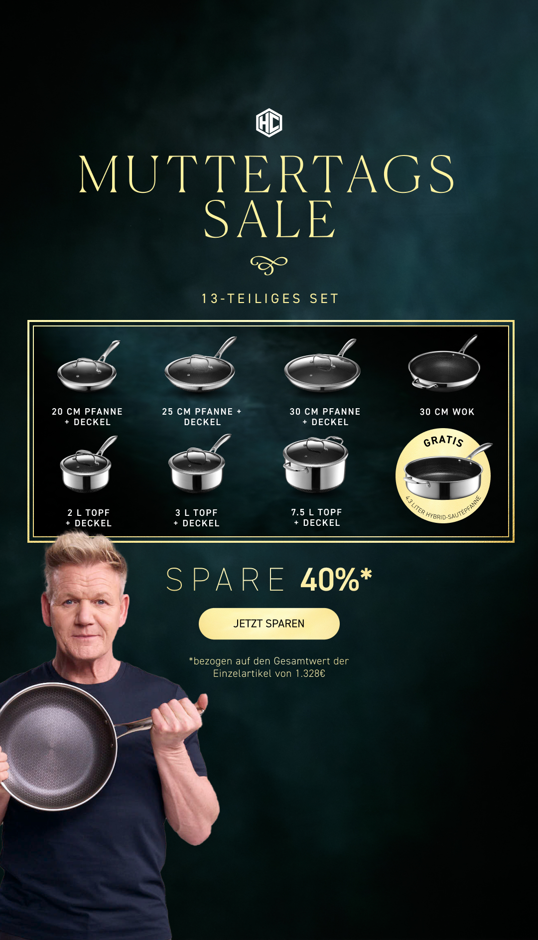 Gordon Ramsay Facebook ad