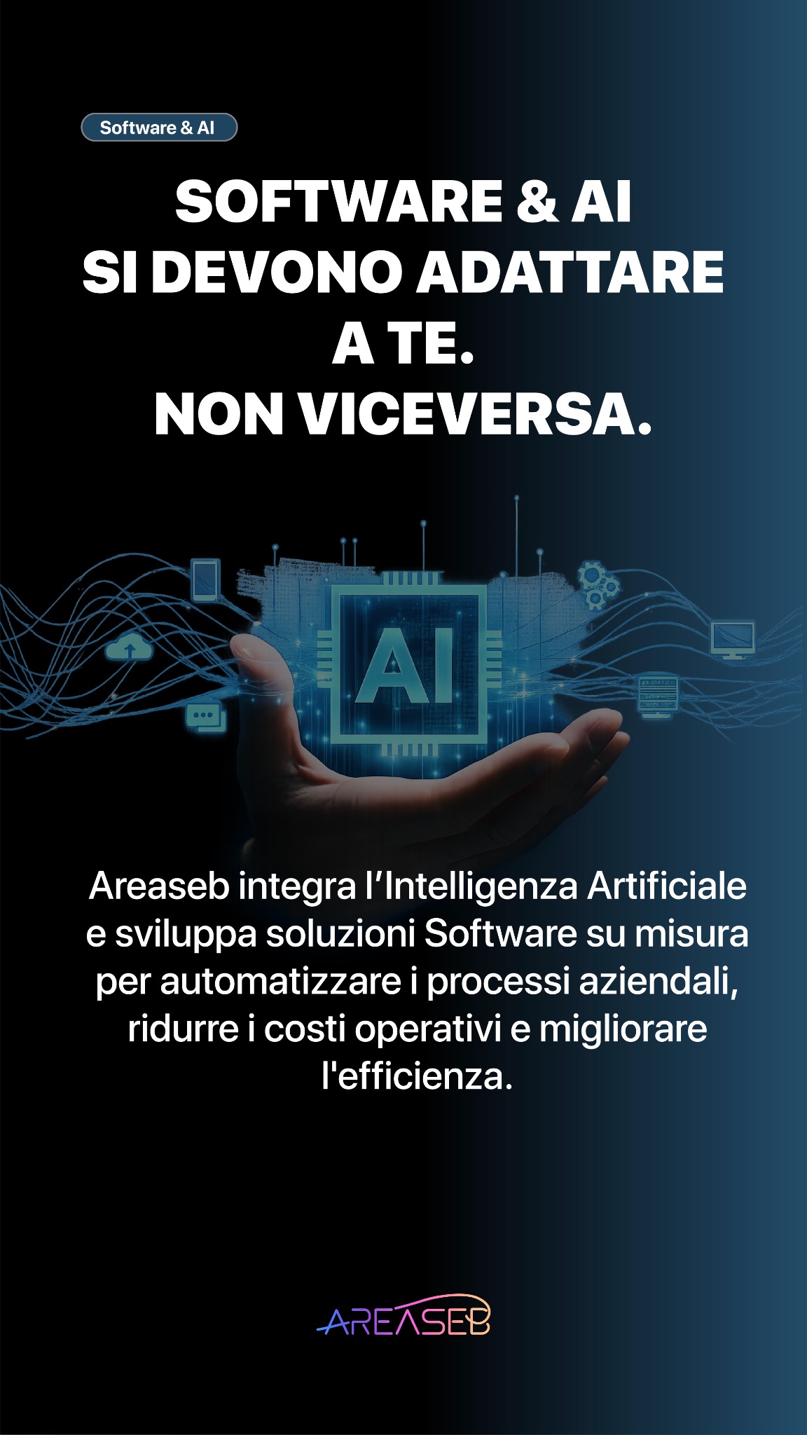 Areaseb - Soluzioni E-Business Facebook ad: Software & AI