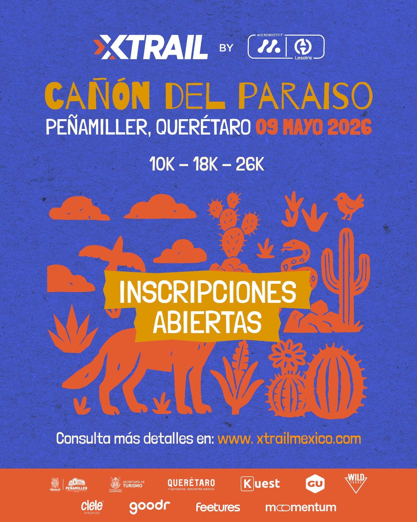 Xtrail México Facebook ad: ¡INSCRIPCIONES ABIERTAS!