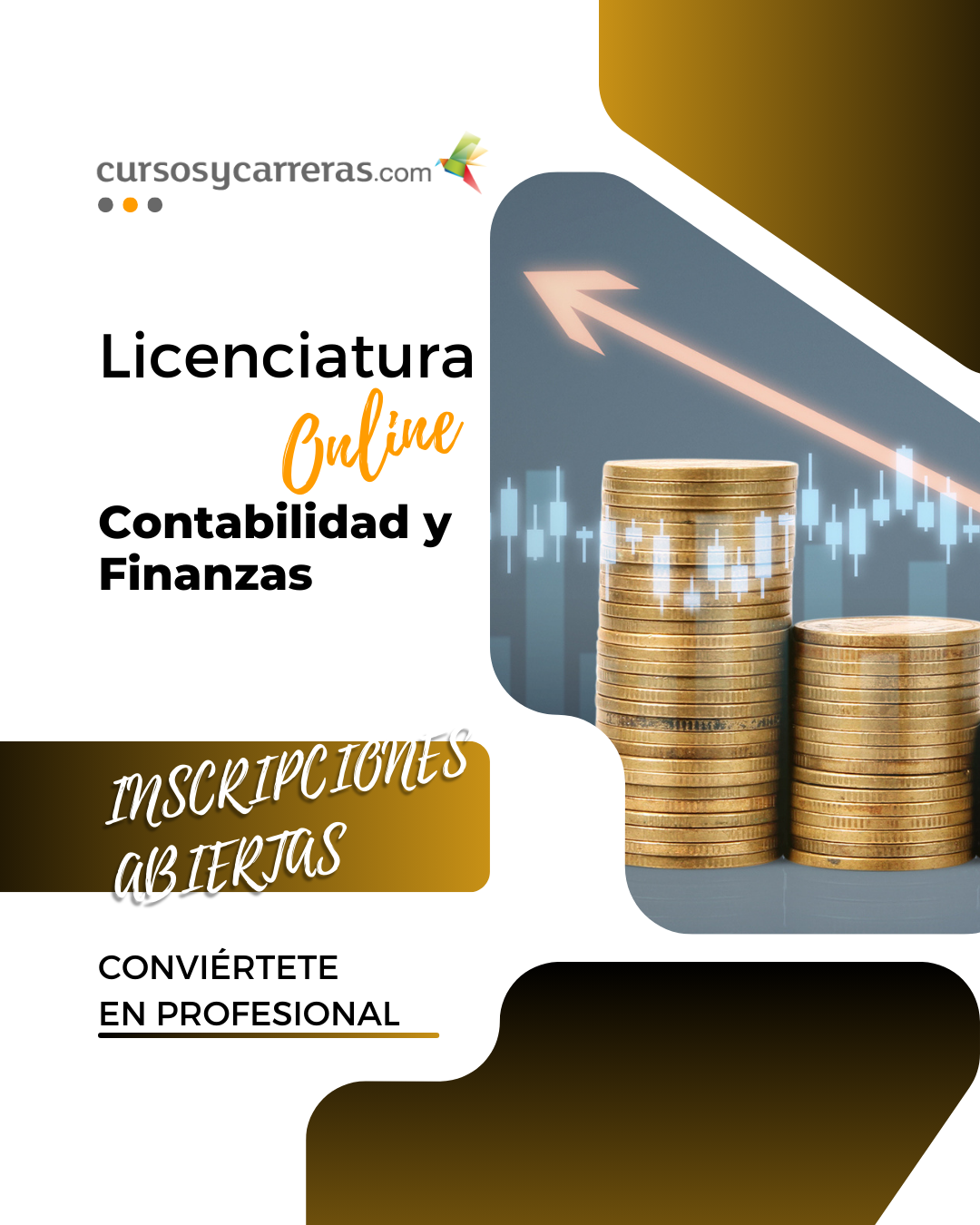 CursosyCarreras.com Facebook ad