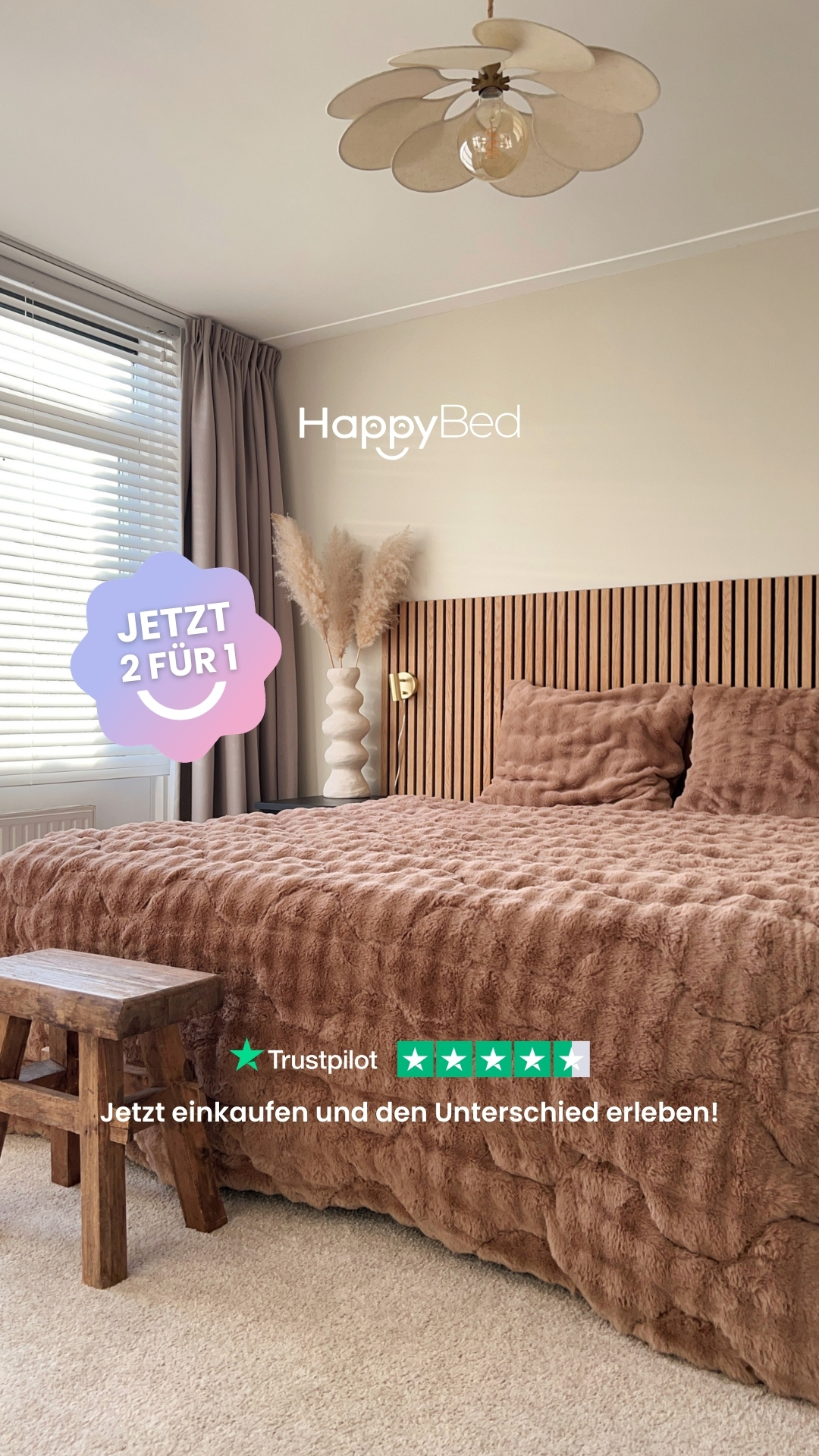 Thehappybed.de Facebook ad