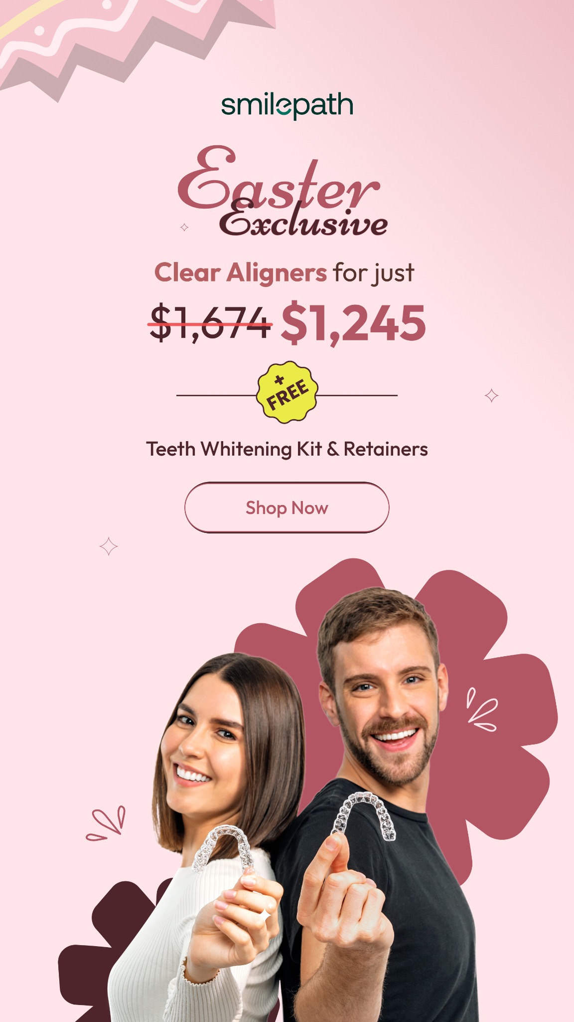 SmilePath Facebook ad