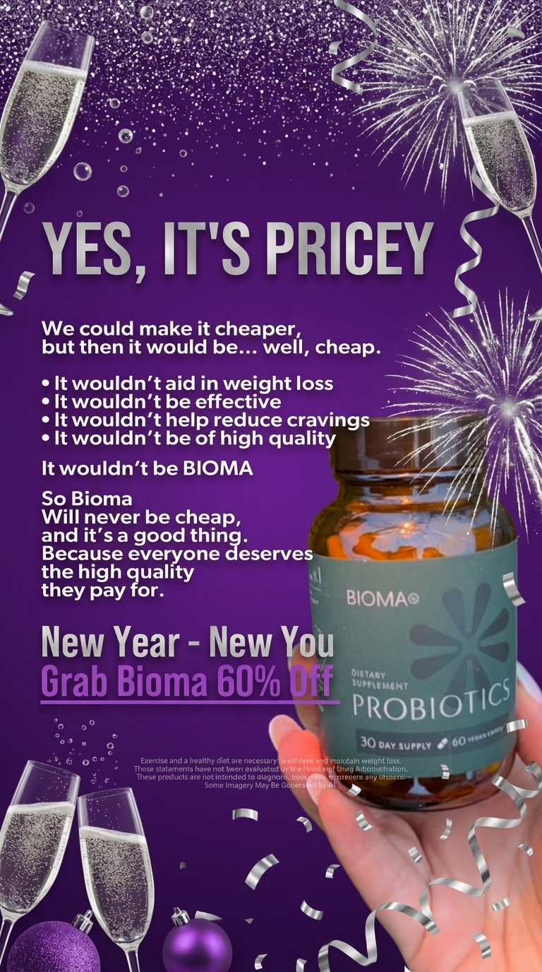 Bioma.Health Facebook ad