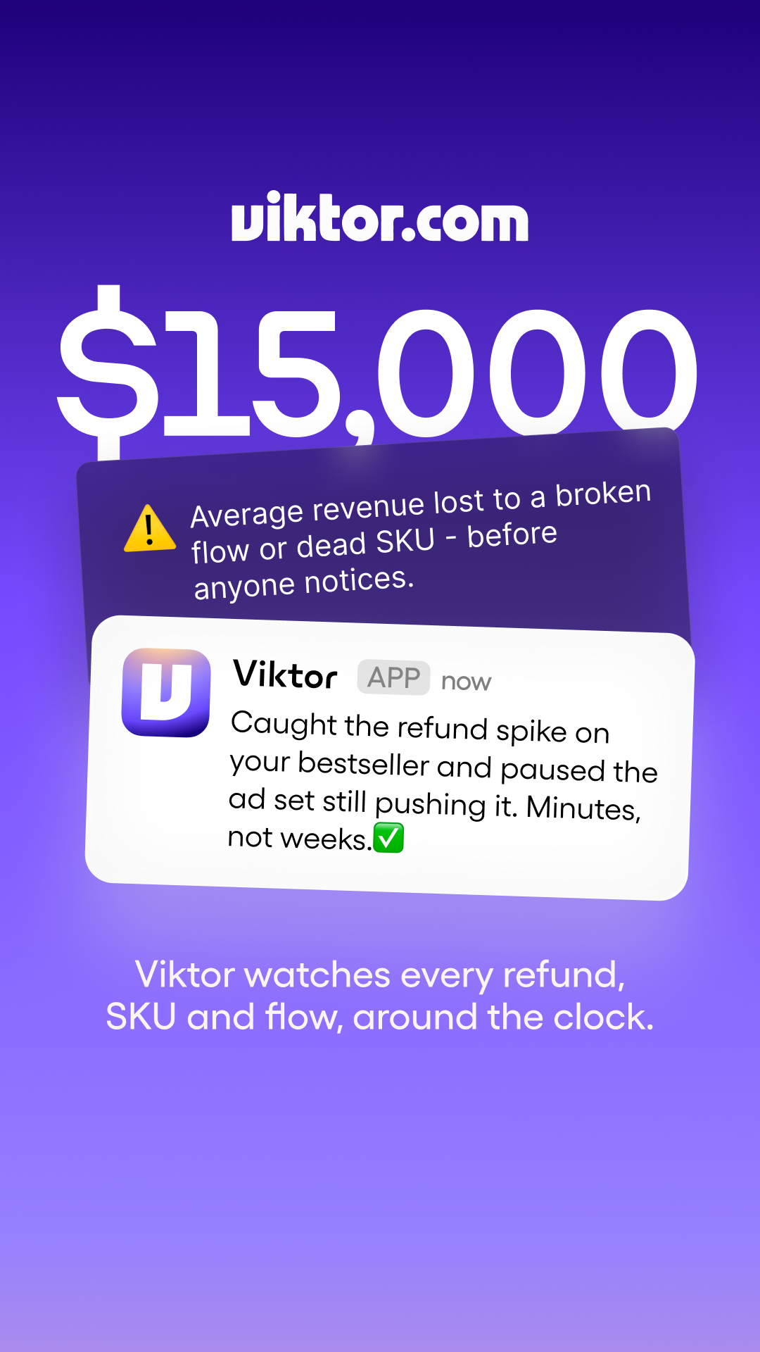Viktor Facebook ad