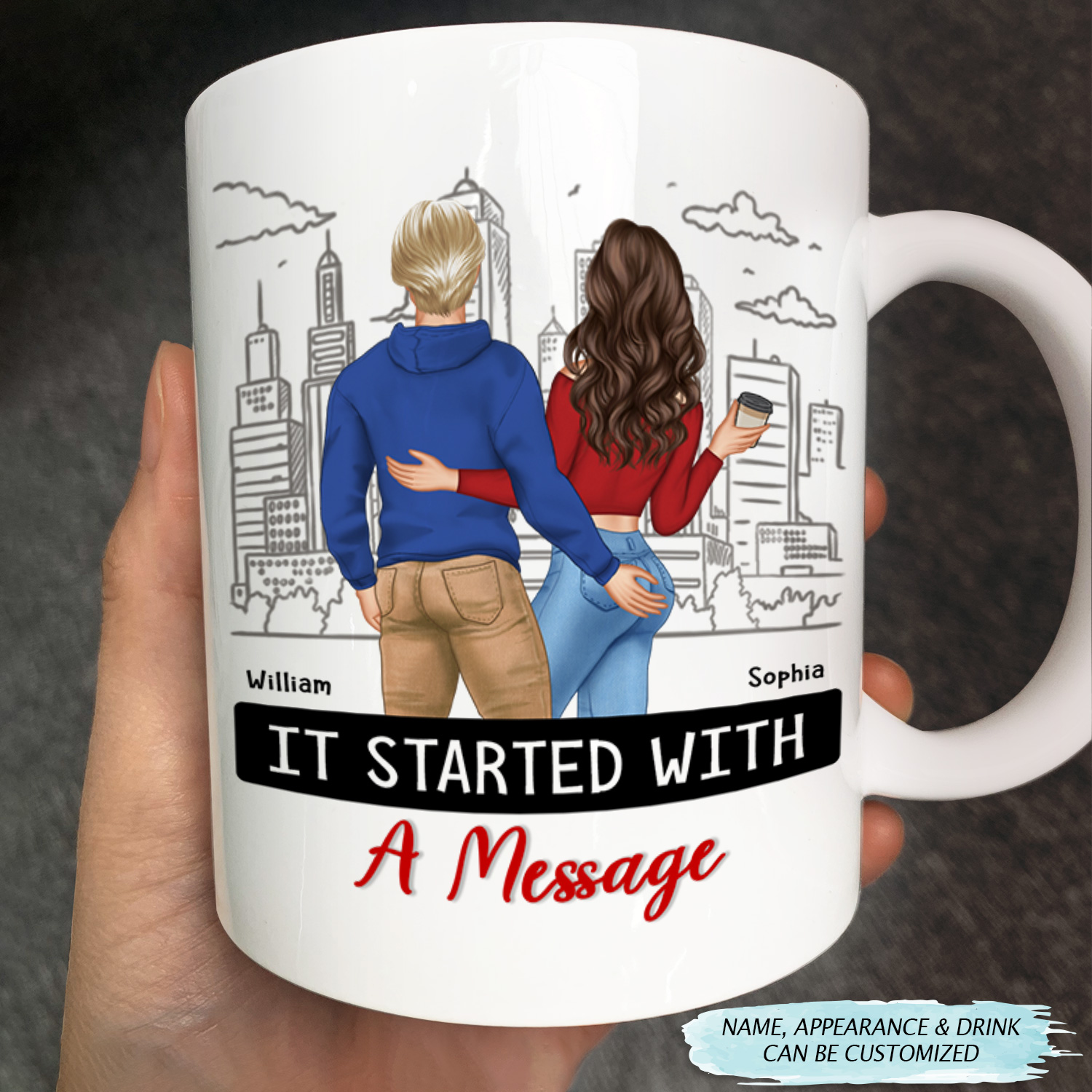 Personalized Family Gift Facebook ad